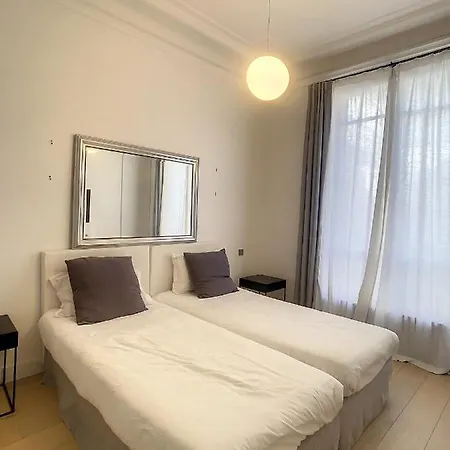 Superbe Appart Haut Standing Triangle D'Or 3Pers Wifi * Paris