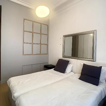 Superbe Appart Haut Standing Triangle D'Or 3Pers Wifi * Paris