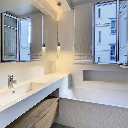 Superbe Appart Haut Standing Triangle D'Or 3Pers Wifi Paris