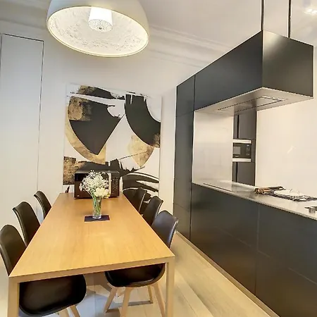 Appartement Superbe Appart Haut Standing Triangle D'Or 3Pers Wifi