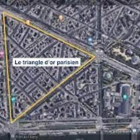 Superbe Appart Haut Standing Triangle D'Or 3Pers Wifi Appartement Paris